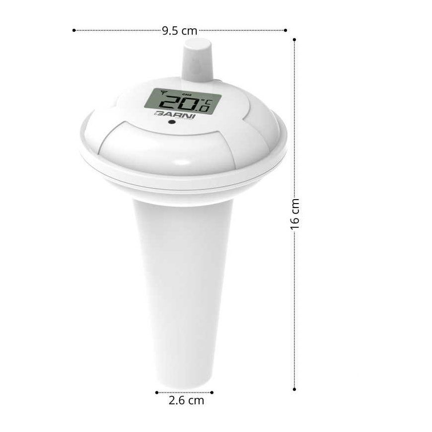 Garni Technology GARNI 065P – wireless digital pool sensor – 3