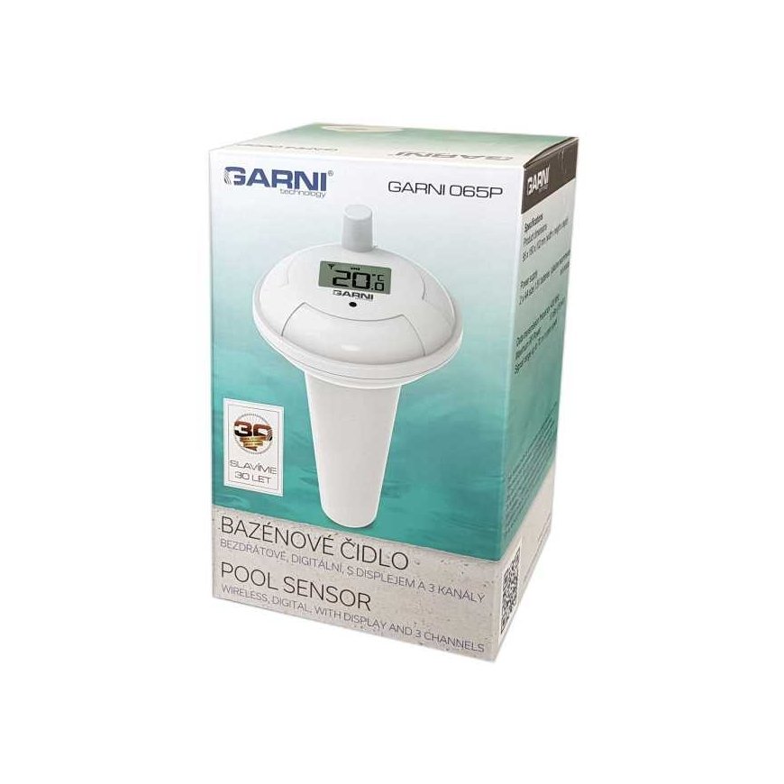 Garni Technology GARNI 065P – belaidis skaitmeninis baseino jutiklis – 5