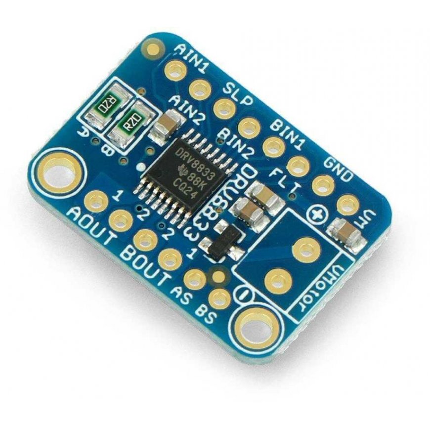 DRV8833 DC / žingsninio variklio valdiklio breakout plokštė, Adafruit 3297