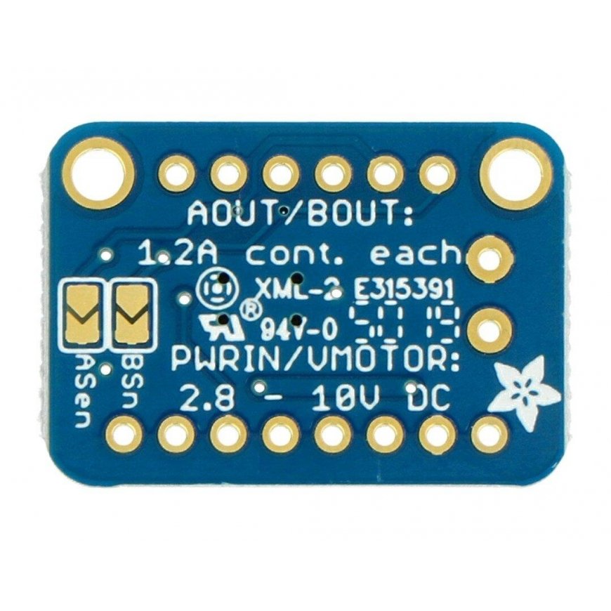 DRV8833 DC / žingsninio variklio valdiklio breakout plokštė, Adafruit 3297 – 3