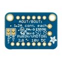 DRV8833 DC / žingsninio variklio valdiklio breakout plokštė, Adafruit 3297 DRV8833 DC / žingsninio variklio valdiklio breakout plokštė, Adafruit 3297