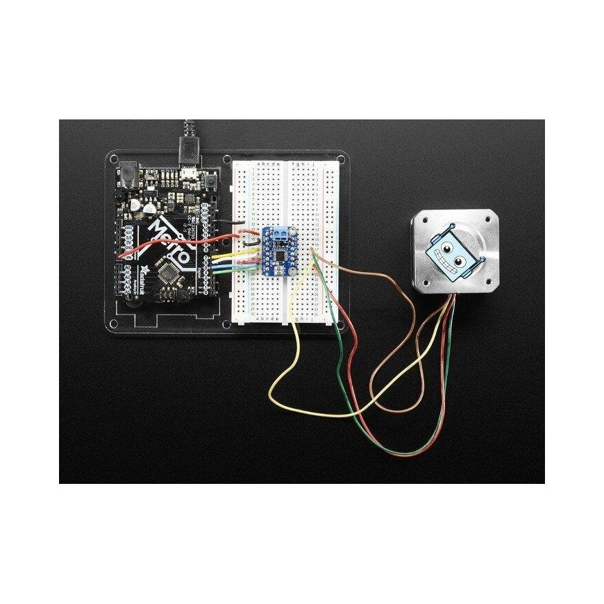 DRV8833 DC / žingsninio variklio valdiklio breakout plokštė, Adafruit 3297 – 5