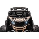 Lean Cars Battery Powered Buggy Can-am DK-CA003 Khaki Lean Cars Battery Powered Buggy Can-am DK-CA003 Khaki