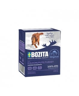 Bozita 04261 влажный корм для собак Курица, Турция Взрослый 370 g