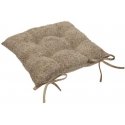 Atmosphera Boucle chair cushion SOANA, 38 x 38 cm Atmosphera Boucle chair cushion SOANA, 38 x 38 cm