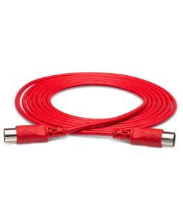 Hosa Technology MID-310RD аудио кабель 3,05 m DIN (5-pin) Красный