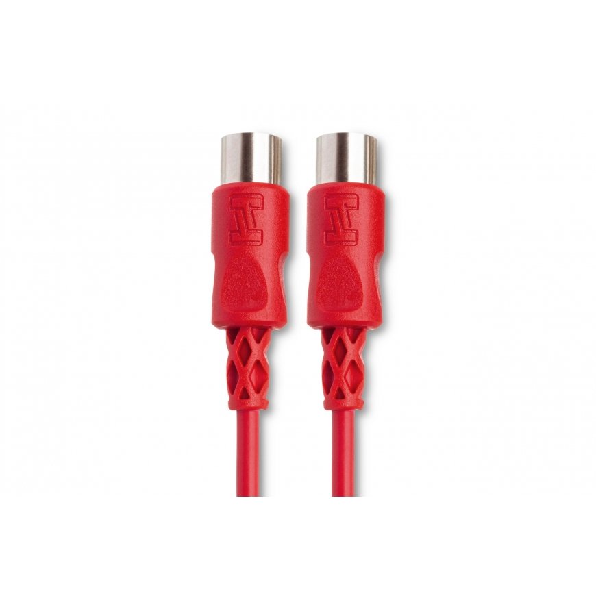 Hosa Technology MID-310RD аудио кабель 3,05 m DIN (5-pin) Красный – 3