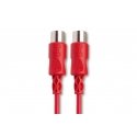 Hosa Technology MID-310RD audio cable 3.05 m DIN (5-pin) Red Hosa Technology MID-310RD audio cable 3.05 m DIN (5-pin) Red