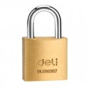 Deli Tools brass padlock EDL508907 Deli Tools brass padlock EDL508907
