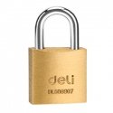 Deli Tools brass padlock EDL508907 Deli Tools brass padlock EDL508907