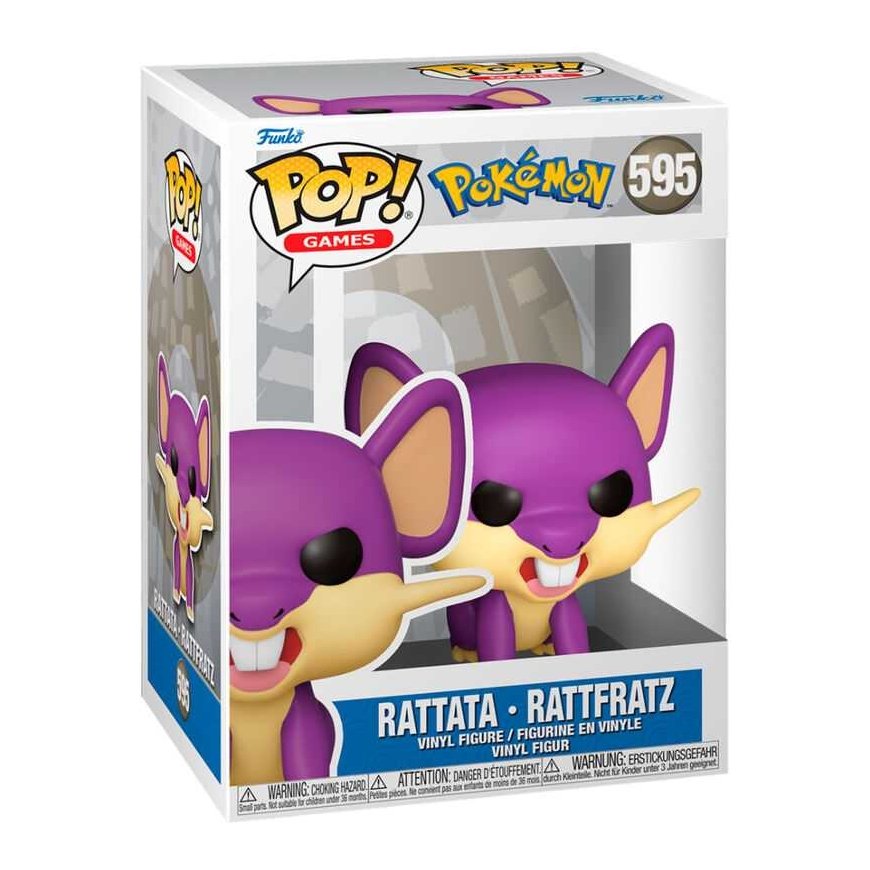 Funko POP figure Pokemon Rattata
