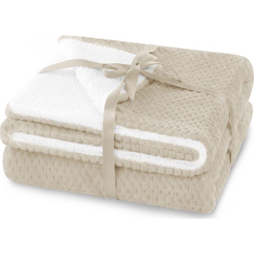 AmeliaHome Peitto SHLEEPY, 130X180 cm, väri: beige