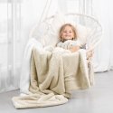 AmeliaHome Peitto SHLEEPY, 130X180 cm, väri: beige AmeliaHome Peitto SHLEEPY, 130X180 cm, väri: beige