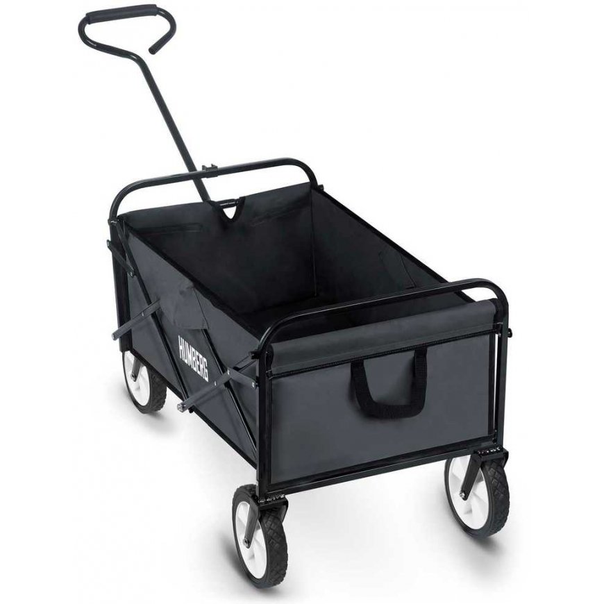 Transport trolley, foldable 80L Humberg HM-511 – 5