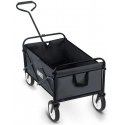 Transport trolley, foldable 80L Humberg HM-511