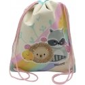 Cyp Brands Kawanimals Forest gymbag 39cm Cyp Brands Kawanimals Forest gymbag 39cm