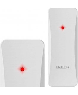 Transmitter for weather station BALDR, white