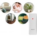 Transmitter for weather station BALDR, white Transmitter for weather station BALDR, white
