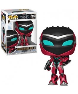 FUNKO POP! Vinyl Figure: Black Panther Wakanda Forever - Iron Heart Mk2