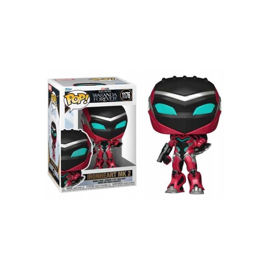FUNKO POP! Vinilinė figūrėlė: Black Panther Wakanda Forever - Iron Heart Mk2 – 2