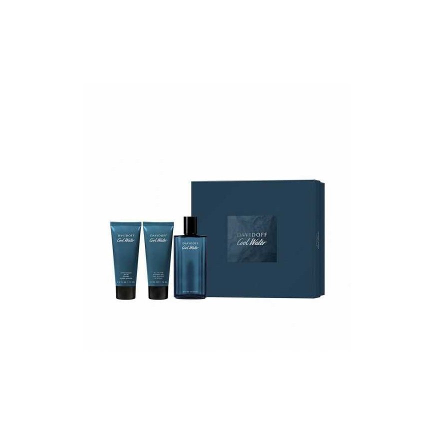 Davidoff Cool Water For Men EDT, 125 ml Asb, 75 ml Sg, 75 ml