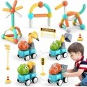 Woopie Magnetic building blocks dinosaurs, 84 pcs.