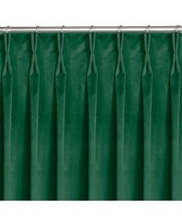 Homede Curtains VELVET FLEX 95 BGREEN 200x175