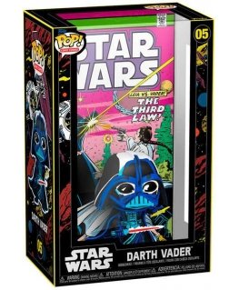 Funko POP -hahmo Sarjakuva kattaa Star Wars Dath Vaderin