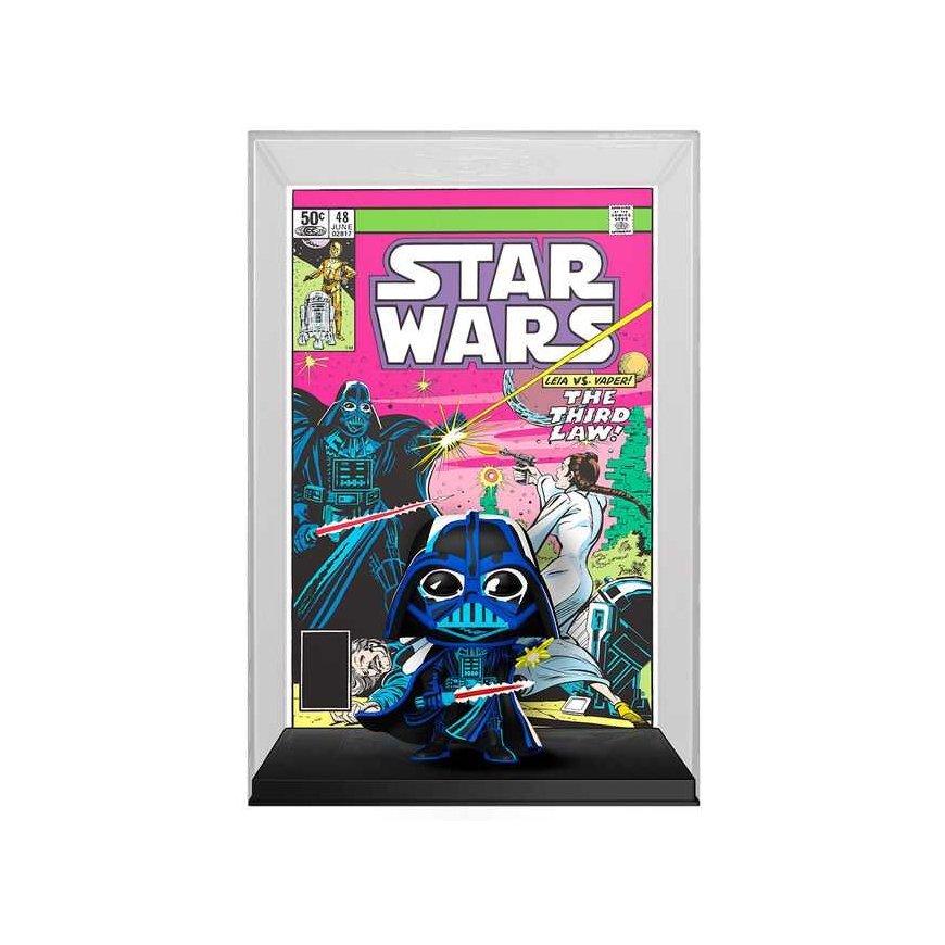 Funko POP -hahmo Sarjakuva kattaa Star Wars Dath Vaderin – 2