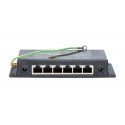 Extralink POE INJECTOR 6 PORT GIGABIT - 1 Gbps - 6-Port Gigabitinis eternetas 48 V Extralink POE INJECTOR 6 PORT GIGABIT - 1 Gbps - 6-Port Gigabitinis eternetas 48 V