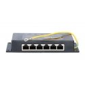 Extralink POE INJECTOR 6 PORT GIGABIT - 1 Gbps - 6-Port Tīkls Gigabit Ethernet 48 V Extralink POE INJECTOR 6 PORT GIGABIT - 1 Gbps - 6-Port Tīkls Gigabit Ethernet 48 V