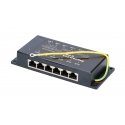 Extralink POE INJECTOR 6 PORT GIGABIT - 1 Gbps - 6-Port Tīkls Gigabit Ethernet 48 V Extralink POE INJECTOR 6 PORT GIGABIT - 1 Gbps - 6-Port Tīkls Gigabit Ethernet 48 V