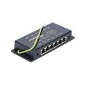 Extralink POE INJECTOR 6 PORT GIGABIT - 1 Gbps - 6-Port Gigabit Ethernet 48 V Extralink POE INJECTOR 6 PORT GIGABIT - 1 Gbps - 6-Port Gigabit Ethernet 48 V