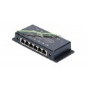 Extralink PoE инжектор Gigabit Ethernet 6 портов 6x 1000Mb/s RJ45 Extralink PoE инжектор Gigabit Ethernet 6 портов 6x 1000Mb/s RJ45