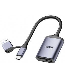 Unitek SD4.0 /Micro SD4.0 memory card reader, 2in1