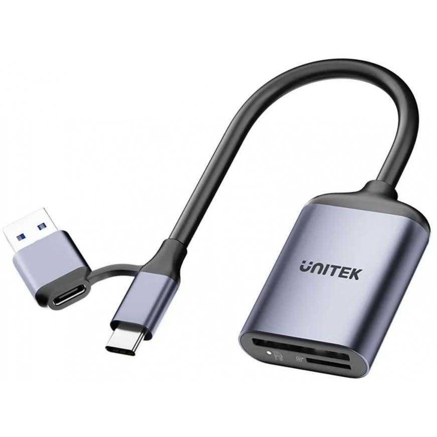 Unitek SD4.0 /Micro SD4.0 memory card reader, 2in1