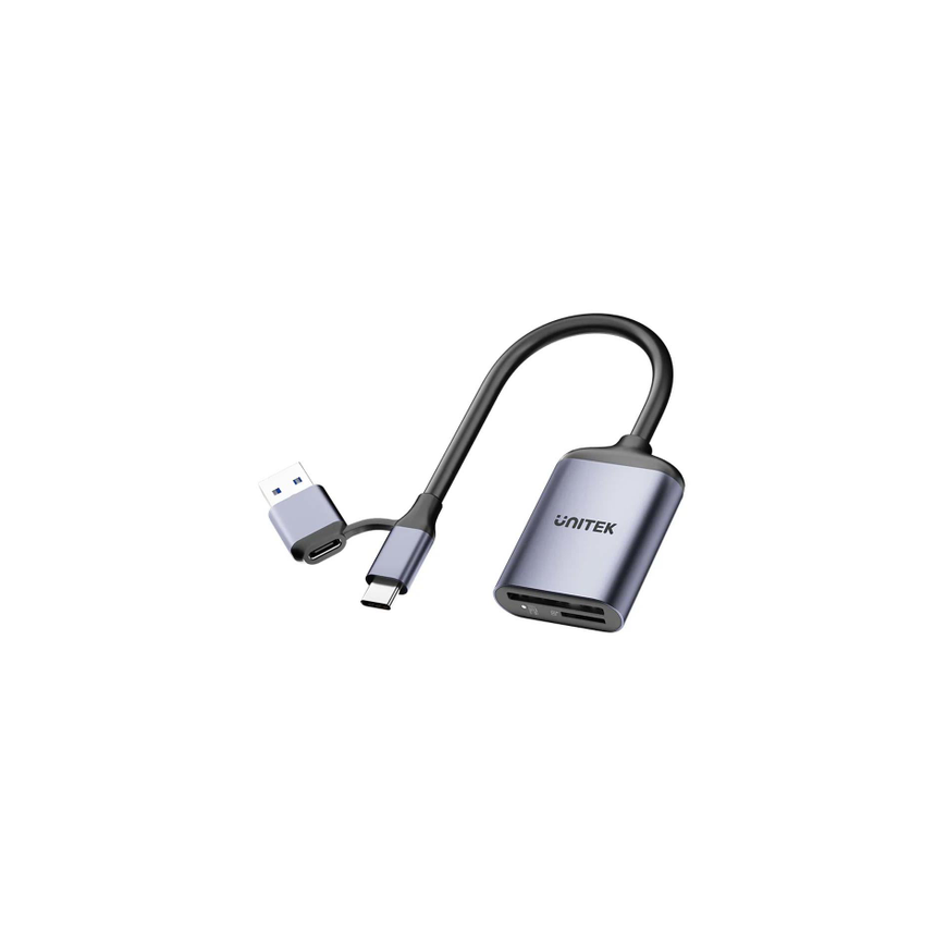 Unitek SD4.0 /Micro SD4.0 memory card reader, 2in1 – 2