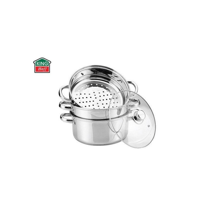 King Hoff STEAM POT KINGHOFF 24cm KH-3319 – 2