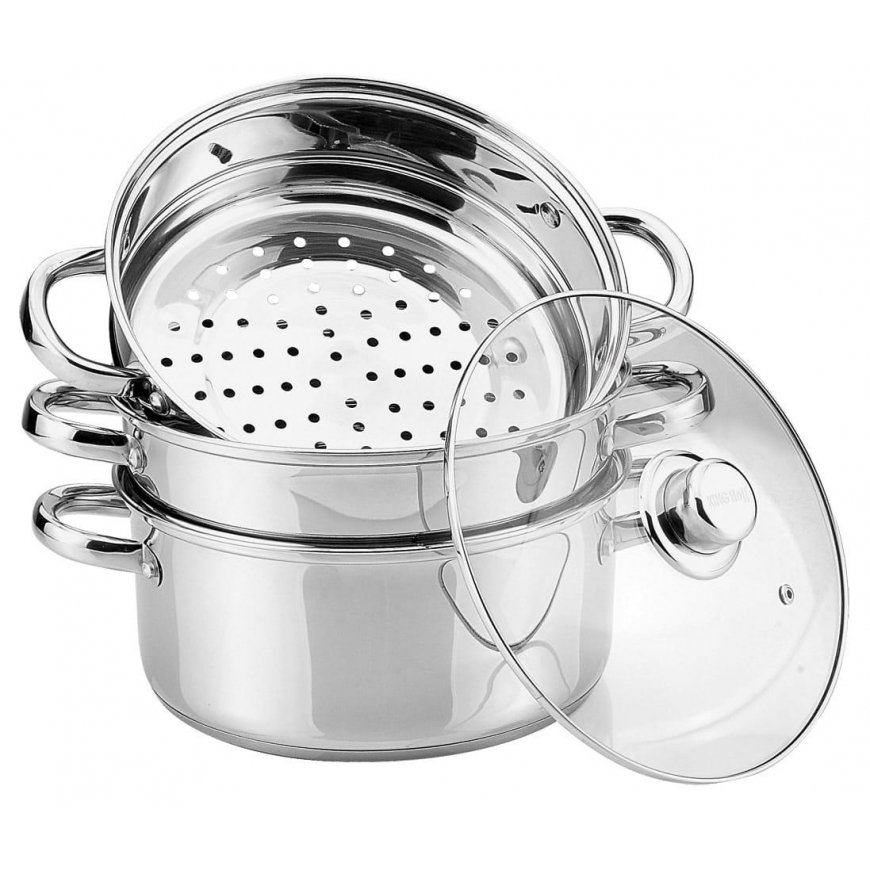King Hoff STEAM POT KINGHOFF 24cm KH-3319 – 4