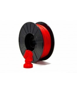 3D plastikas Filalab PLA 1.75mm 1kg - Raudona
