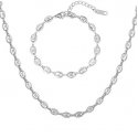Troli Timeless naisten teräskorusetti (kaulakoru, rannekoru) Troli Timeless naisten teräskorusetti (kaulakoru, rannekoru)