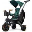 Doona Liki S5 5in1 Folding Tricycle + Cup Holder - Black/Green Doona Liki S5 5in1 Folding Tricycle + Cup Holder - Black/Green