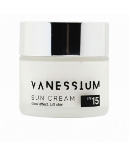 Sunscreen for face Vanessium Sun Cream Spf 15 50 ml