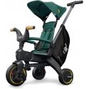 Doona Liki S5 5in1 Folding Tricycle + Cup Holder - Black/Green Doona Liki S5 5in1 Folding Tricycle + Cup Holder - Black/Green