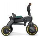 Doona Liki S5 5in1 Folding Tricycle + Cup Holder - Black/Green Doona Liki S5 5in1 Folding Tricycle + Cup Holder - Black/Green