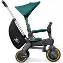 Doona Liki S5 5in1 Folding Tricycle + Cup Holder - Black/Green Doona Liki S5 5in1 Folding Tricycle + Cup Holder - Black/Green