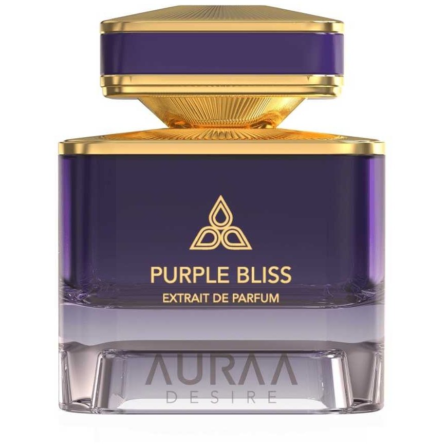 Auraa Desire Violetinė Bliss ekstrakto kvepalų purškiklis 100ml