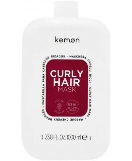 Kemon Kiharille hiuksille Hiusnaamio, 1000 ml