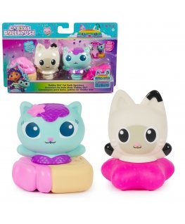 Gabby's Dollhouse Gabby Cat Bath Squirters Vannas mantiņa ar ūdens strūklu Daudzkrāsains