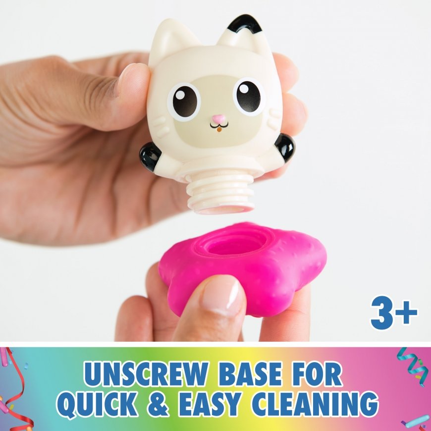 Gabby's Dollhouse Gabby Cat Bath Squirters Bath squirt toy Multicolour – 3